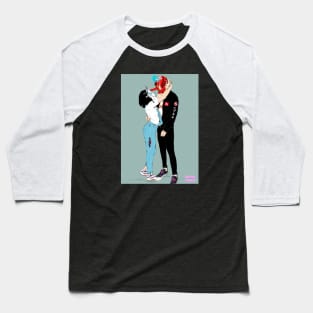 Tengu Boy & Kitsune Girl #1 Baseball T-Shirt